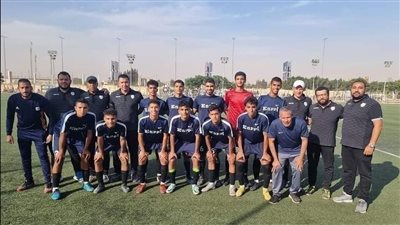 إنبي 2006 يهزم المصري 6-1 في دوري الجمهورية للناشئين