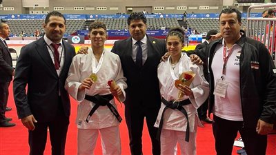 3 ميداليات لمنتخب الجودو في أول أيام البطولة العربية بالدوحة
