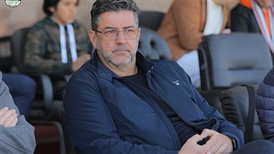 الدوري المصري، فيتوريا يحضر مباراة الزمالك وبيراميدز 