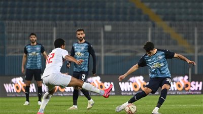 الزمالك وبيراميدز يفشلان في هز الشباك بعد 75 دقيقة