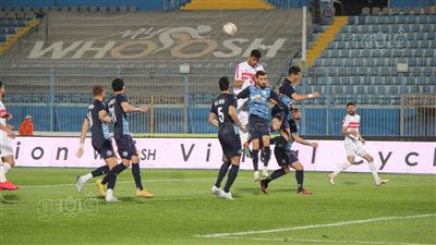 تعادل سلبي بين الزمالك وبيراميدز في الشوط الأول بالدوري الممتاز (صور)