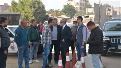محافظ القليوبية يتفقد أعمال النظافة والإشغالات بمدينتي شبرا الخيمة والخصوص