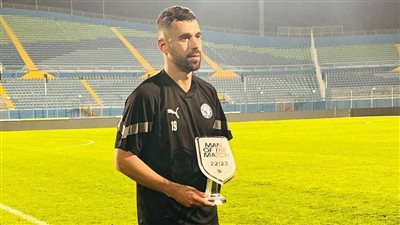 عبد الله السعيد رجل مباراة الزمالك وبيراميدز في الدوري الممتاز