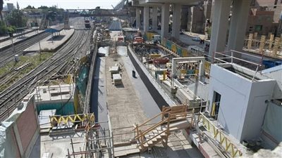 الجيزة تستعرض تطورات أعمال المرحلة الثالثة لمترو الأنفاق ببولاق (صور)