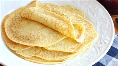 طريقة عمل عجينة الكريب، كميات كبيرة بأقل التكاليف