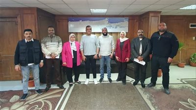 رئيس حي العجمي تلتقي النواب بعد أزمة طريق أم زغيو