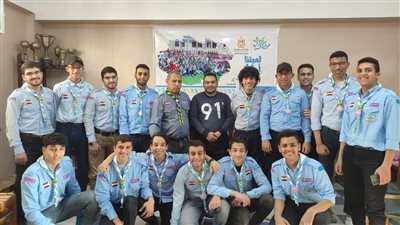 رياضة البحيرة تواصل الدورات التدريبية لقادة الوحدات الكشفية لفرق الجوالة (صور)