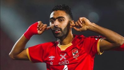 مصدر بالأهلي يتحدث عن التجديد لحسين الشحات 