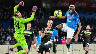 الدوري الإيطالي، أرقام مميزة من هزيمة نابولي أمام لاتسيو