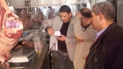 الجهات الرقابية تشن حملة على المنشآت الغذائية في ديرب نجم