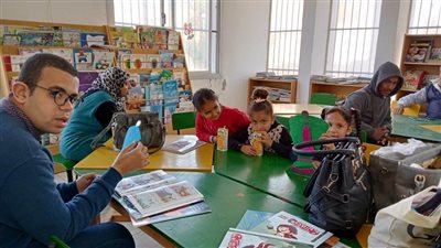 قافلة الثقافة للجميع تنظم ورش اكتشاف مواهب لأطفال مدارس جنوب سيناء