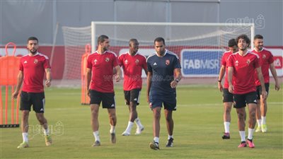 الأهلي يخوض مرانه الأول فى جنوب أفريقيا اليوم