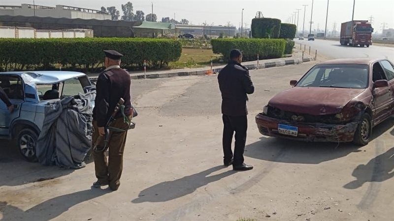 إصابة شخصين في حادث