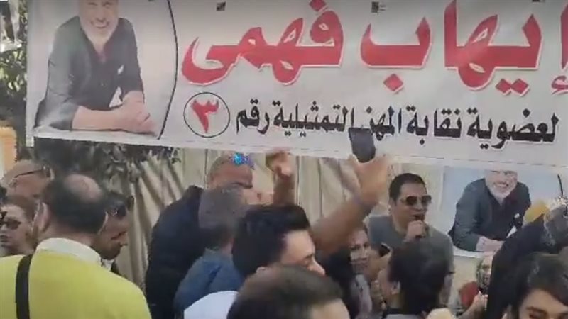 انتخابات نقابة المهن