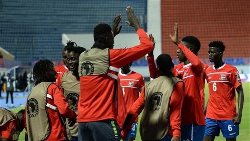 منتخب جامبيا للشباب،