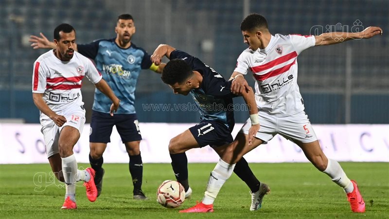 الزمالك وبيراميدز،