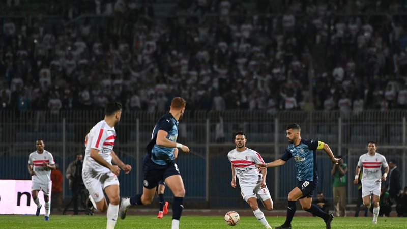 الزمالك وبيراميدز،