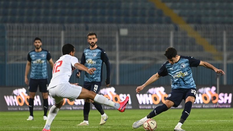 الزمالك وبيراميدز،
