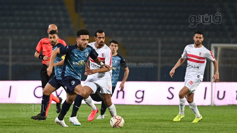 الزمالك وبيراميدز