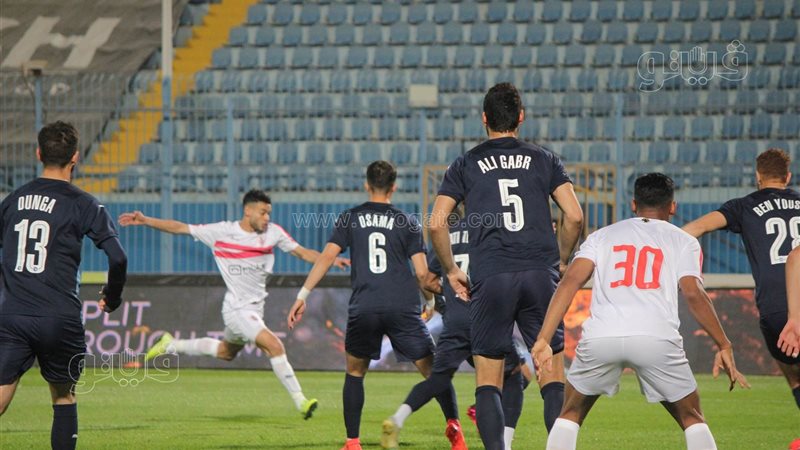 الزمالك وبيراميدز،