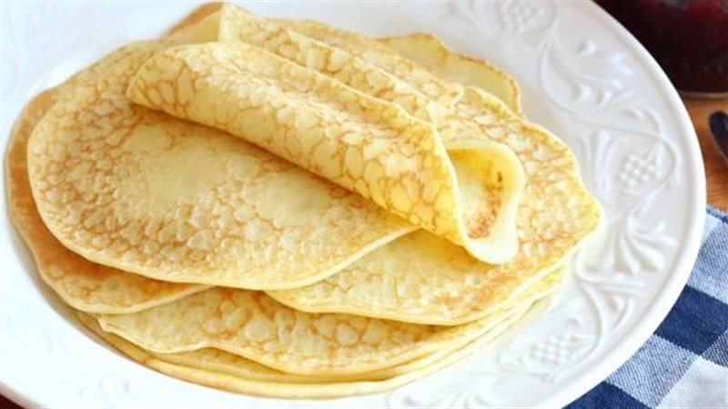 طريقة عمل عجينة الكريب،
