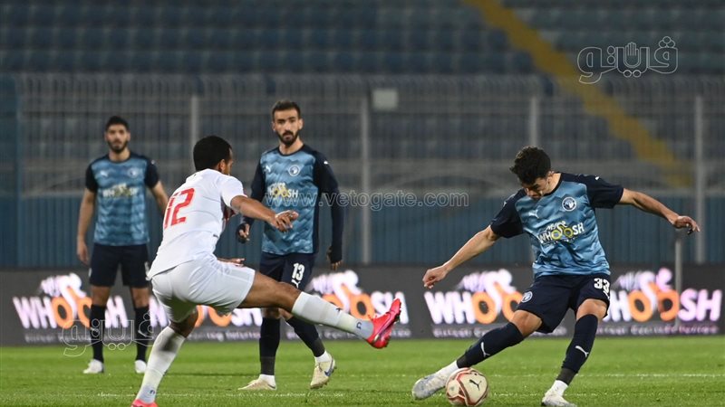 الزمالك وبيراميدز،
