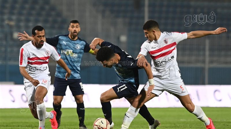 الزمالك وبيراميدز،