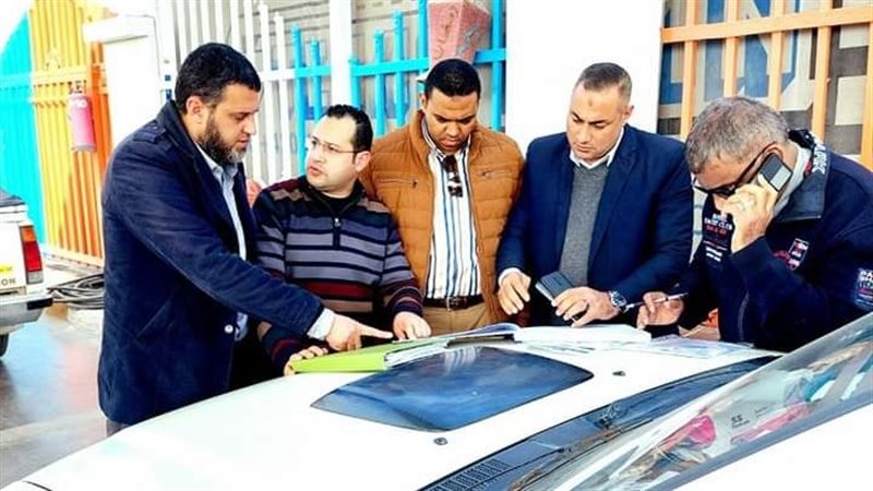 حملات رقابية بمحافظة
