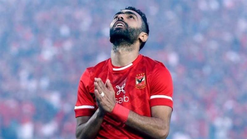 حسين الشحات، فيتو