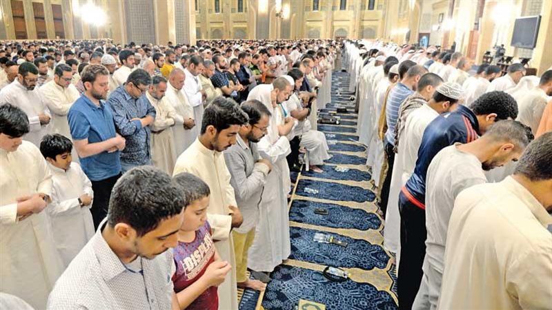 المصلين، فيتو