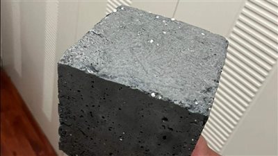 الطوبة الذكية ،  باحث مصري بأيرلندا يبتكر مواد بناء من المخلفات الزراعية (صور)