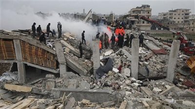 تركيا تتعرض لزلزال جديد بقوة 4.9 يضرب وسط البلاد