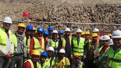 جولة ميدانية في مواقع عمل بأسوان لحصر وتوعية العمالة غير المنتظمة