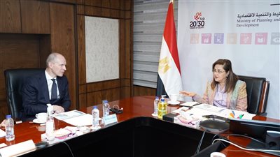 وزيرة التخطيط تبحث التعاون المشترك مع شركة كوبنهاجن للبنية التحتية 