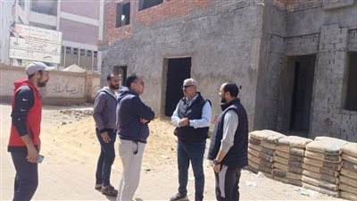 متابعة وكيل وزارة الرياضة بالقليوبية لمراكز الشباب ضمن مبادرة حياة كريمة