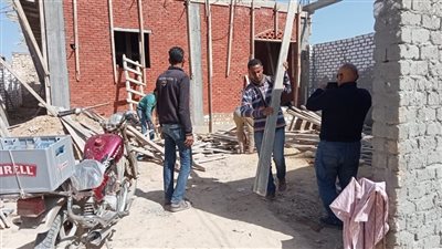 حملات مكبرة لإزالة التعديات على الأراضي الزراعية وأعمال البناء المخالف بالإسكندرية