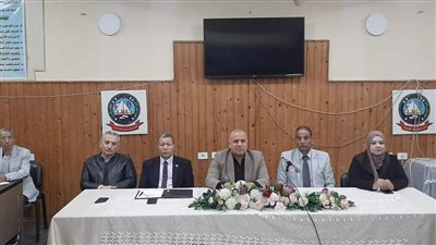 وكيل تعليم دمياط يبحث إجراء امتحانات شهر فبراير لصفوف النقل