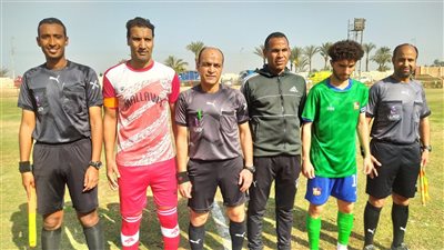 دوري القسم الثاني، تعادل 1/1 بين ملوي ومصر للمقاصة في الشوط الأول