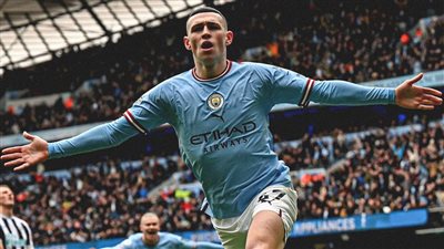 الدوري الإنجليزي، مانشستر سيتي يفوز على نيوكاسل 2-0 ويلاحق آرسنال (صور)