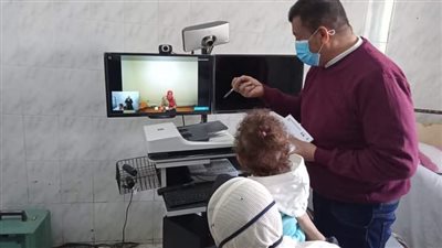 الكشف على 283 حالة مرضية بالوادي الجديد خلال فبراير