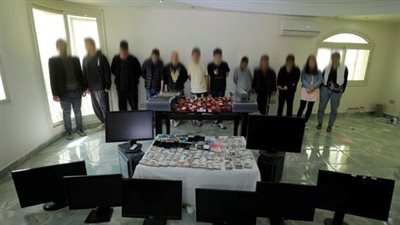 هوج بول، التفاصيل الكاملة لضبط شبكة دولية للنصب على المواطنين.. العصابة جمعت ملايين الجنيهات واعترافات مثيرة للجناة (صور)