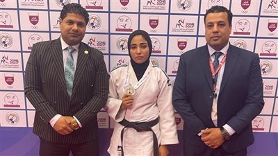 5 ميداليات جديدة لمنتخب مصر للجودو في البطولة العربية