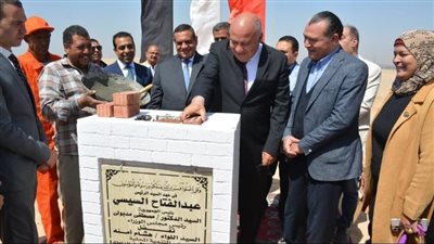 هشام آمنة: التنمية وتوفير فرص العمل على رأس أولويات برنامج التنمية المحلية بالصعيد 