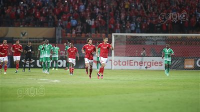 الأهلي يبحث عن هدف ثان في القطن الكاميروني بعد 30 دقيقة (صور)