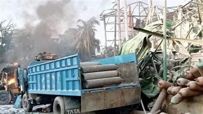 مقتل 6 على الأقل بانفجار في مصنع أكسجين في بنجلاديش