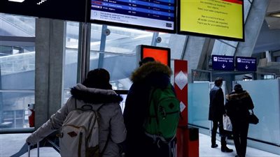 عطل معلوماتي يشل عمليات المراقبة في مطارين بفرنسا