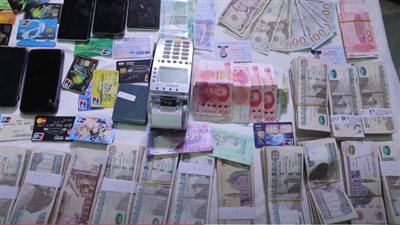 اللقطات الأولى لضبط عصابة هوج بول، والتقنيات الحديثة كلمة السر (فيديو)