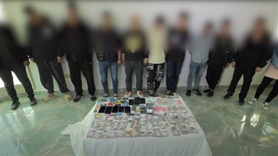 أخبار الحوادث اليوم.. ضبط عصابة تطبيق هوج بول.. تأجيل محاكمة 18 متهما بينهم مسؤولين في وزارة الزراعة