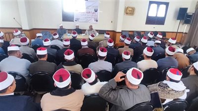أوقاف الإسماعيلية تجري تدريبا للأمة المساجد حول فقه الصيام استعدادا لشهر رمضان