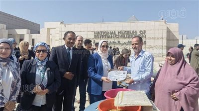 المتحف القومي للحضارة، مطرانية الزقازيق ومنيا القمح تشارك بـ11 أيقونة قبطية أثرية